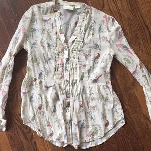 EUC anthro Maeve top